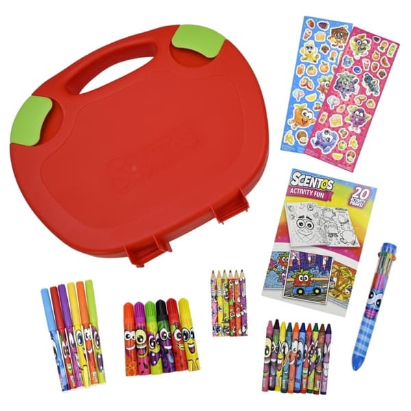 Scentos Scented Activity Set i väska multifärg
