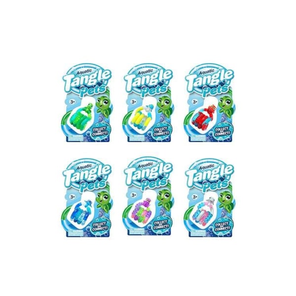 Tangle Aquatic pets Octopus MultiColor Octopus