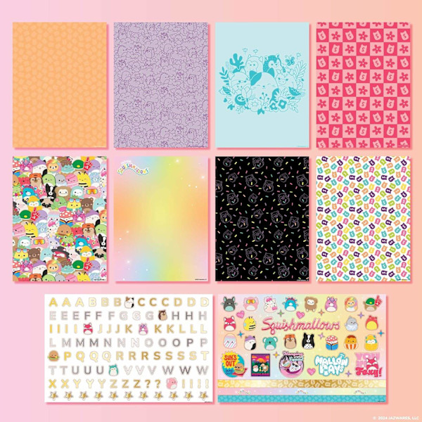 Squishmallows DIY Journaling Set