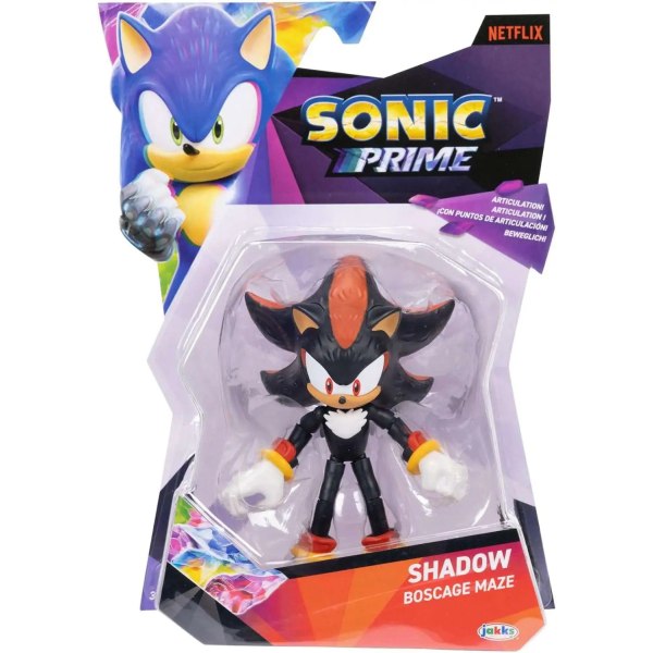 Sonic Prime Figur 5” Shadow Boscage Maze multifärg