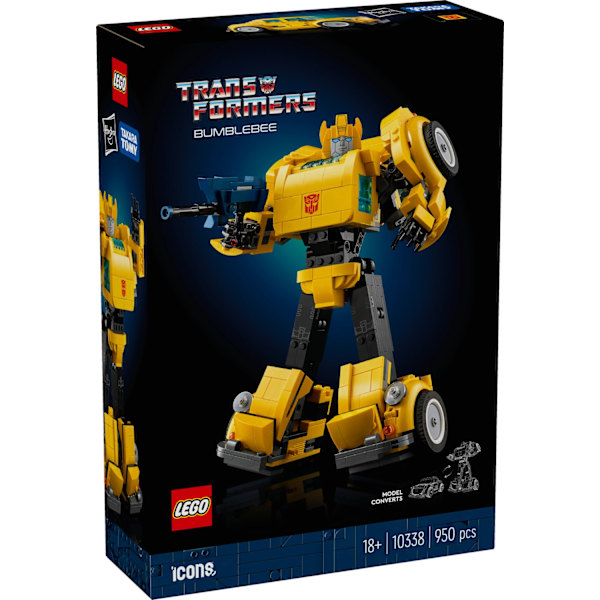 LEGO® icons Bumblebee 10338 multifärg