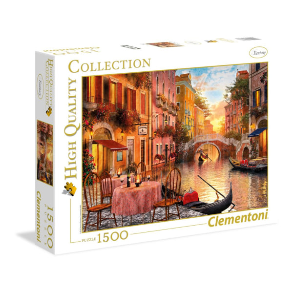 Clementoni Venezia Pussel 1500 bitar 31668 multifärg
