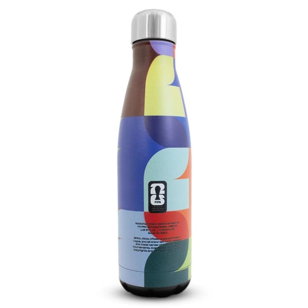 FIFA World Cup Termosflaska 500ml Unity multifärg