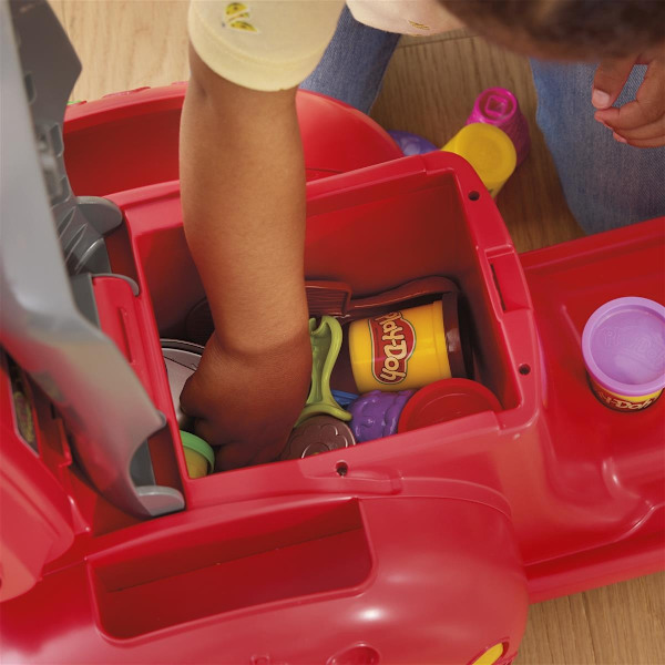 Play-Doh Pizza Delivery Scooter Lekset multifärg