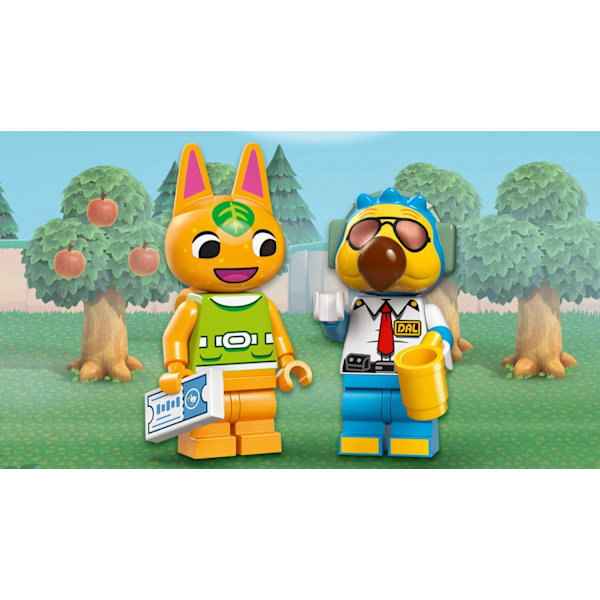 LEGO® Animal Crossing™ Flyg med Dodo Airlines  77051 multifärg