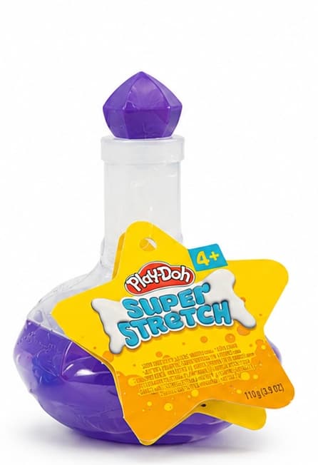 Play-Doh Super Stretch Slime Potions Lila multifärg