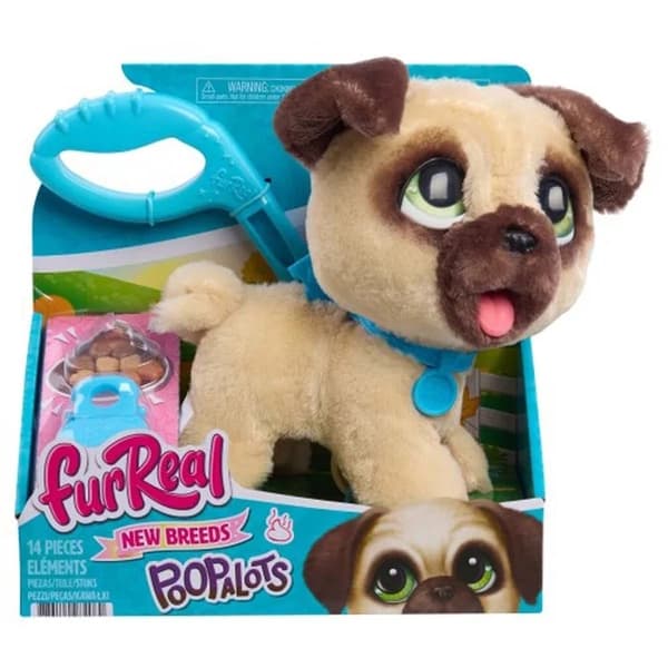 FurReal Poop-A-Lots Mops multifärg