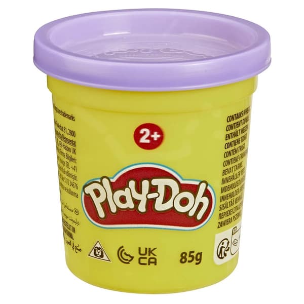Play-Doh 1-pack 85g Lila multifärg