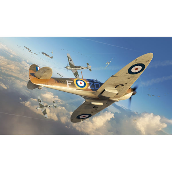 Airfix Supermarine Spitfire Mk.1a 1:48 Modellbyggsats multifärg