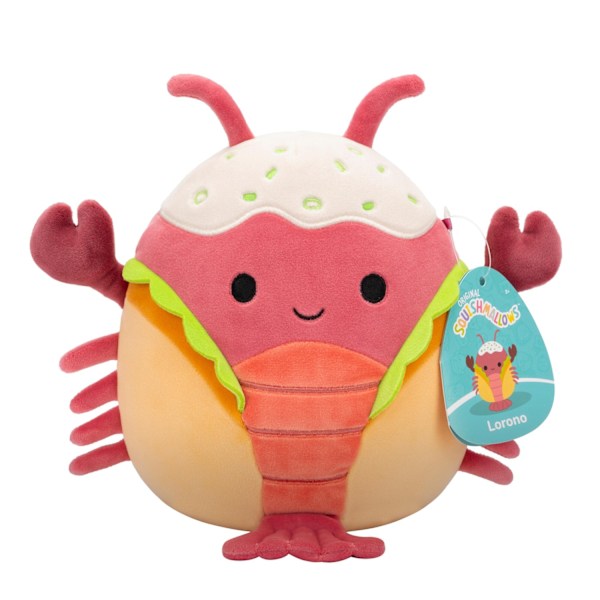 Squishmallows 19cm Lorono multifärg