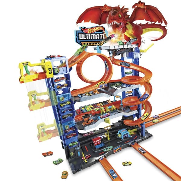 Hot Wheels City Ultimate Garage multifärg