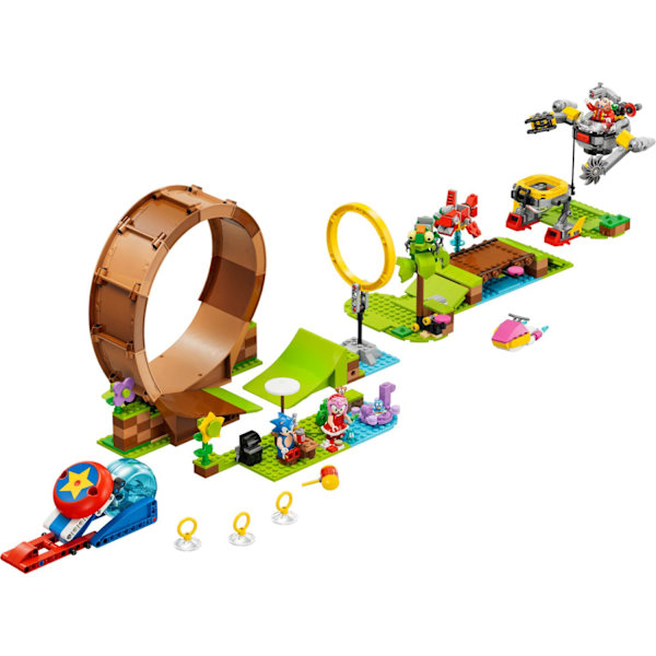 LEGO® Sonic the Hedgehog™ Sonics looputmaning i Green Hill Zone 76994