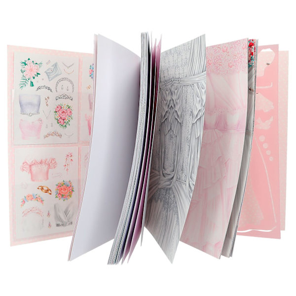 TOPModel Wedding Designbok multifärg