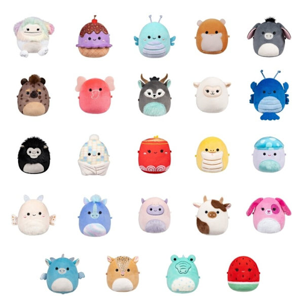 Squishmallows Micromallows 1-pack S2 MultiColor