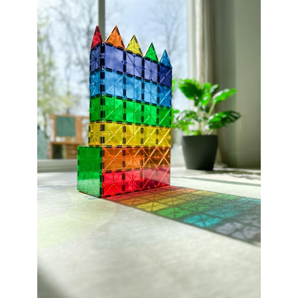 Magna-Tiles 100 delar multifärg