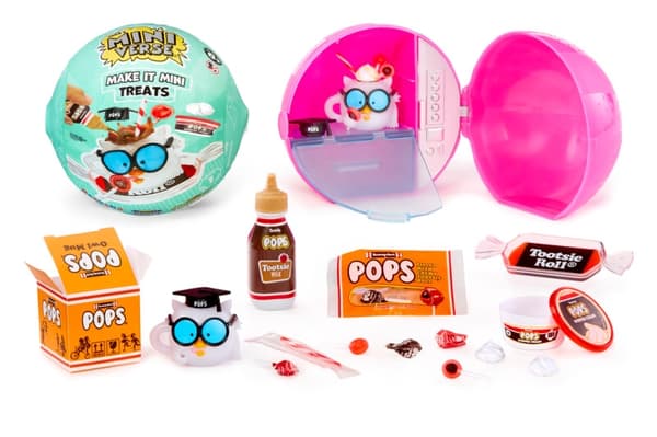 Miniverse Make It Mini Treats multifärg
