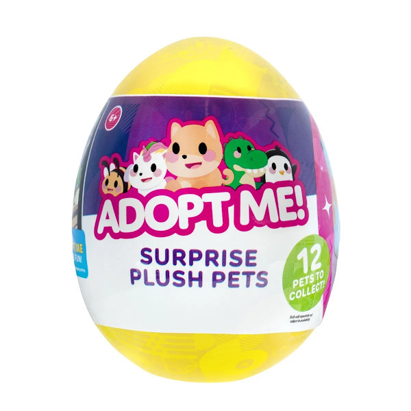 Adopt Me Surprise Plush Pets s5 multifärg