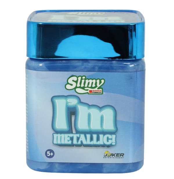 Slimy I'm Collection Metallic 1-p Blå multifärg