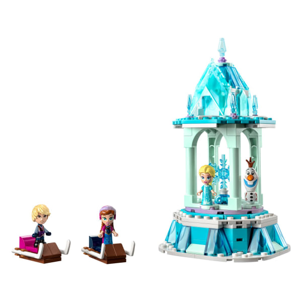 LEGO® Disney Princess Anna and Elsas magiska karusell 43218