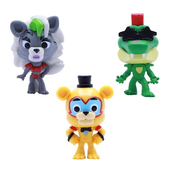 Five Nights at Freddys Security Breach Dig Kit multifärg