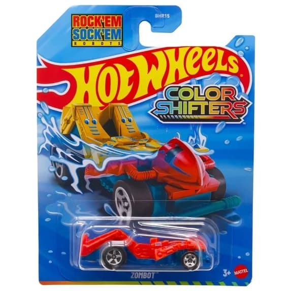 Hot Wheels Color Shifters 1-pack Zombot multifärg