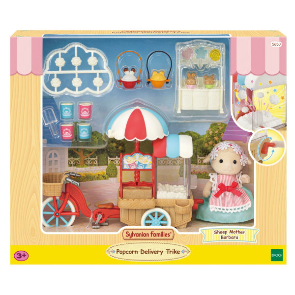 Sylvanian Families Popcornvagn