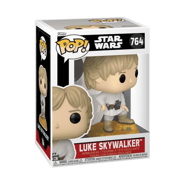 Funko POP! Star Wars Luke Skywalker 764 multifärg