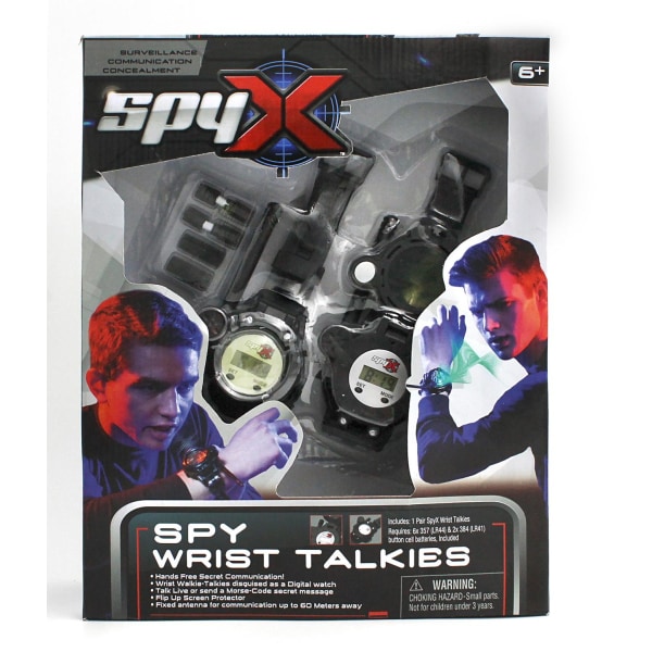 SpyX Spy Wrist Talkies multifärg