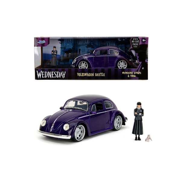 Wednesday Volkswagen Beetle 1:24 multifärg