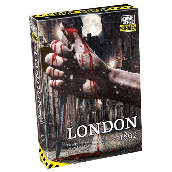 Crime Scene Game London 1892 (Sv) multifärg