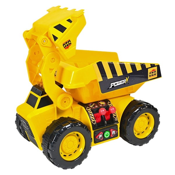 Power X Dig'N Dump Dig Rig multifärg