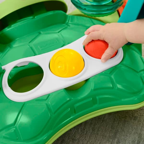 Fisher-Price Turtle Walker Gå- och aktivitetsvagn multifärg