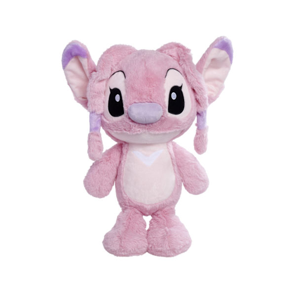 Disney Stitch Flopsies Angel Mjukdjur multifärg
