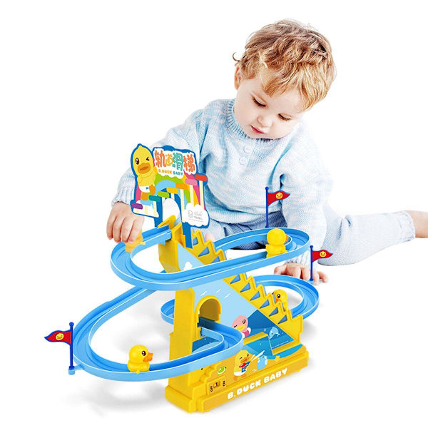 B.Duck Baby Slide Land multifärg