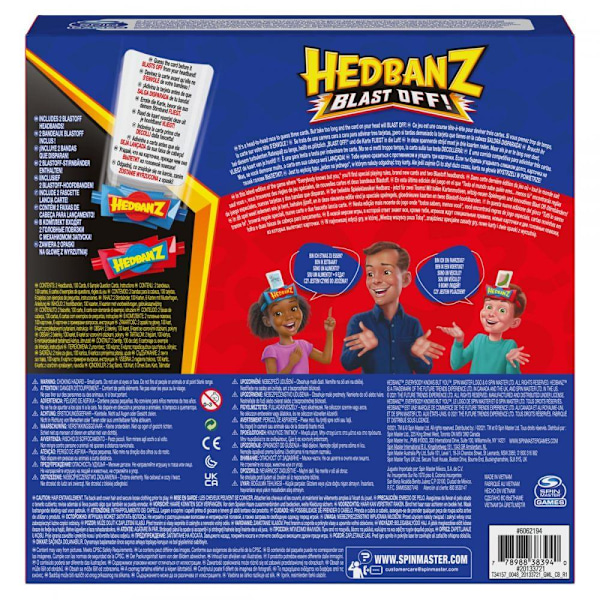 Hedbanz Blast Off multifärg