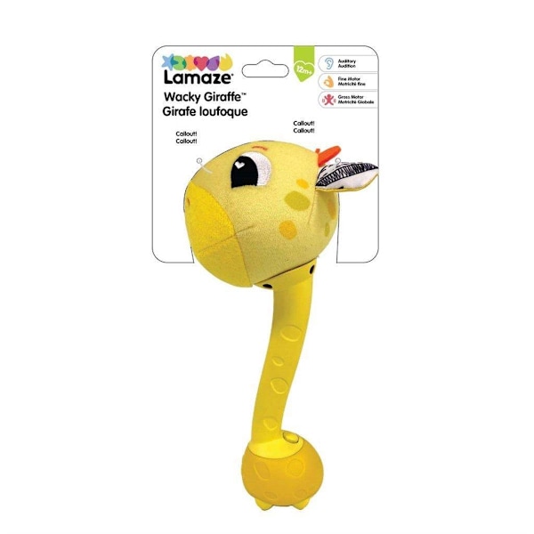 Lamaze Whacky Giraffe multifärg