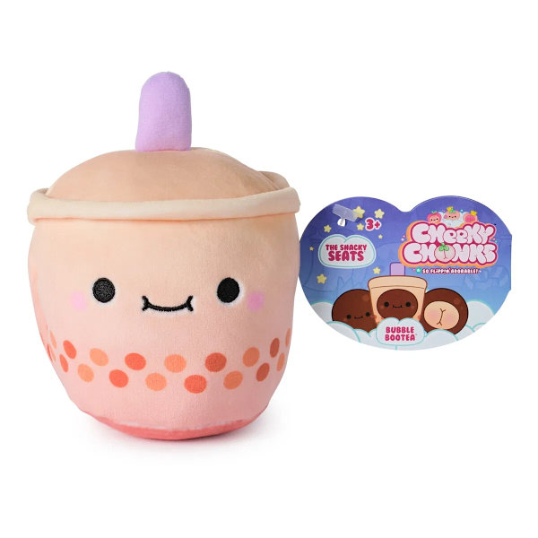 Cheeky Chonks Snacky Seats Bubble Bootea multifärg