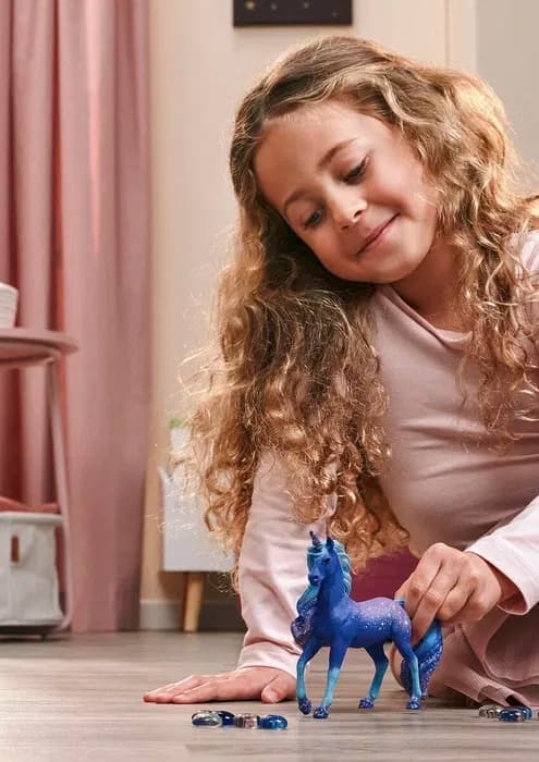 schleich® BAYALA Galaxy Unicorn Rainbow Hingst 70841 multifärg