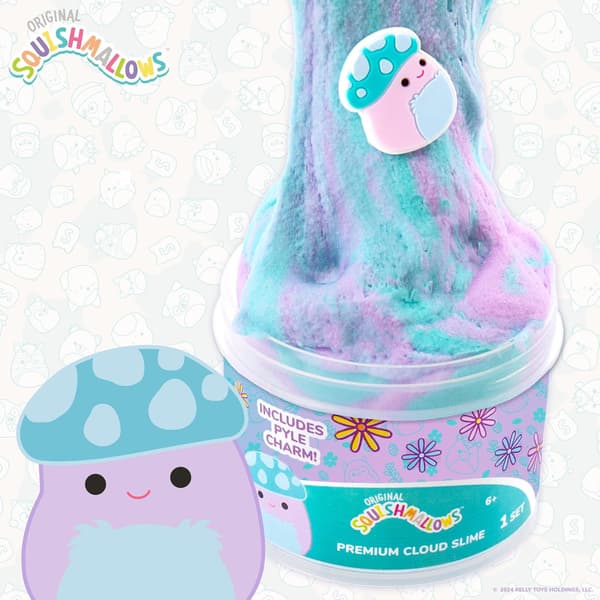 Squishmallows Slime Pyle The Mushroom multifärg
