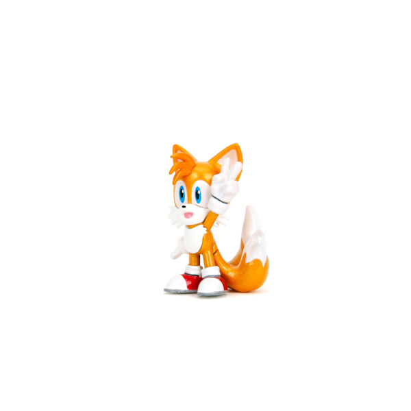 Sonic the Hedgehog Metallfigur 1-pack 2,5” Miles "Tails" Power multifärg