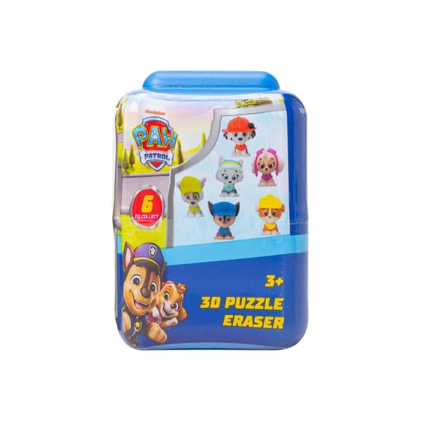 Puzzle Palz Paw Patrol multifärg
