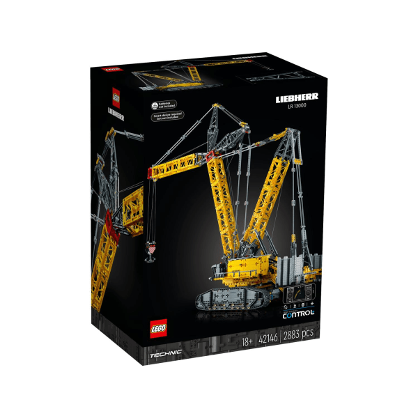 LEGO® Technic Liebherr bandkran LR 13000 42146