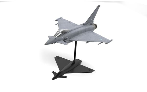 Airfix Starter Set Eurofighter Typhoon FGR.4 1:72 A55016 multifärg