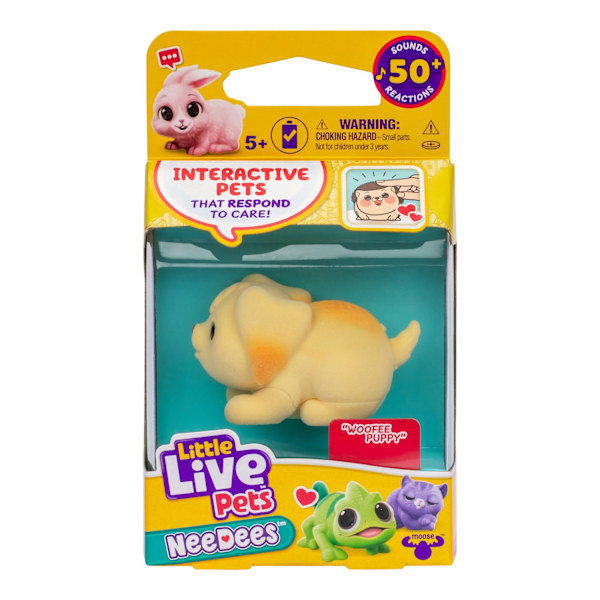 Little Live Pets NeeDees Wofee Puppy multifärg