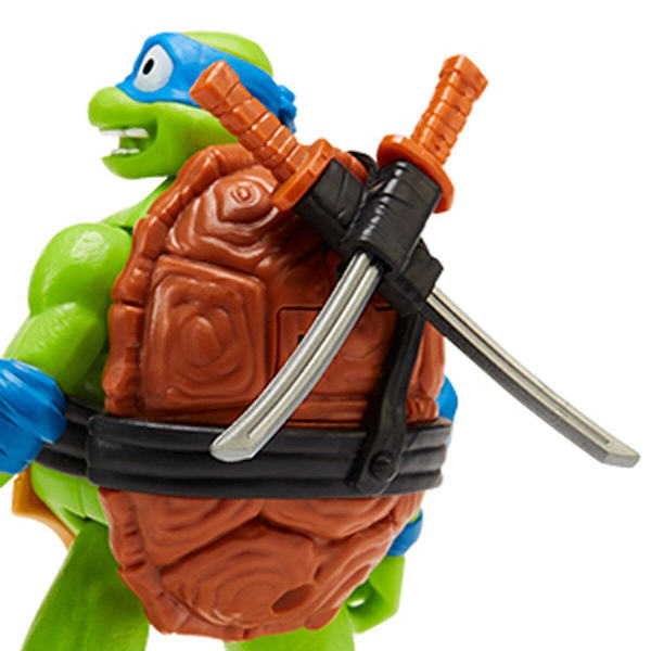 Turtles Mutant Mayhem Figur med ljud Leonardo