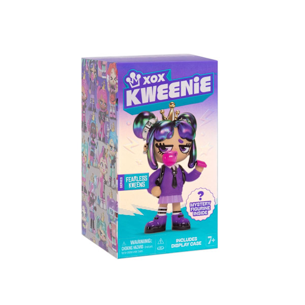 Xox Kweenie Fearless Kweens multifärg