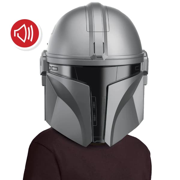 Star Wars Mandalorian Elektronisk Mask multifärg