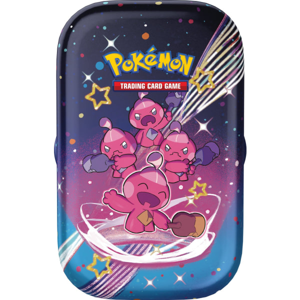 Pokemon Mini Tin Paldean Fates Hel Box (10-pack) multifärg