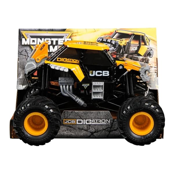 Monster Jam 1:24 Series 25 JCB Digatron multifärg