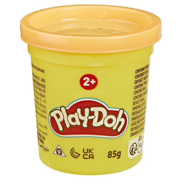 Play-Doh 1-pack 85g Orange multifärg